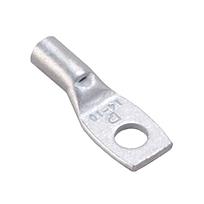 Copper Compression Lug, 1 Hole, #10 AWG,