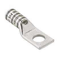 Copper Compression Lug, 1 Hole, 2/0 AWG,