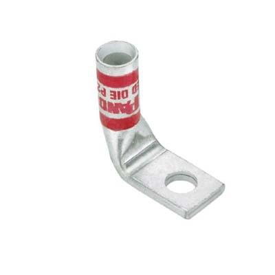 Copper Compression Lug, 1 Hole, 2/0 AWG,