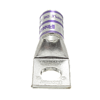 PANDUIT Conector de compresión de cobre estañado, AWG 4/0, Morado - LCA4/012X