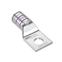 PANDUIT Conector de compresión de cobre estañado, AWG 4/0, Morado - LCA4/038X