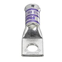 Copper Compression Lug, 1 Hole, 3/0 AWG,