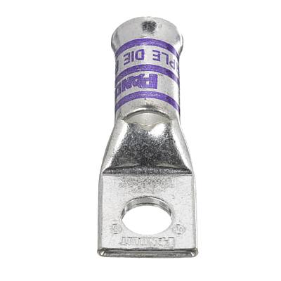 Copper Compression Lug, 1 Hole, 3/0 AWG,