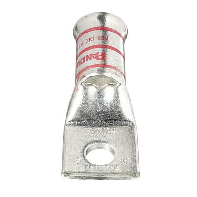 Copper Compression Lug, 1 Hole, 300 kcmi