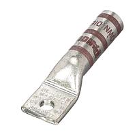 Copper Compression Lug, 1 Hole, 1/0 AWG,