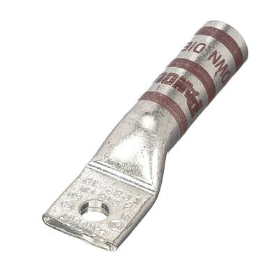 Copper Compression Lug, 1 Hole, 1/0 AWG,