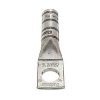 Copper Compression Lug, 1 Hole, 2/0 AWG,