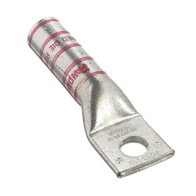 Copper Compression Lug, 1 Hole, 350 kcmi