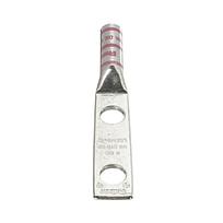 PANDUIT Conectores de compresión de cobre estañado, AWG 1/0, Rosa - LCC1/012X