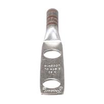 Copper Compression Lug, 2 Hole, #2 AWG,