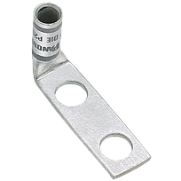 PANDUIT  Conectores de compresión de cobre estañado, AWG 2, Marrón - LCC238DQ