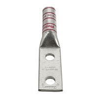 Copper Compression Lug, 2 Hole, 350 kcmi