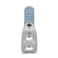 Copper Compression Lug, 2 Hole, #6 AWG,