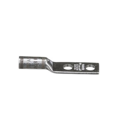 PANDUIT Conector de compresión de cobre estañado, AWG 4, Gris - LCD414AL