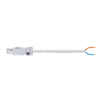 HOFFMAN Cable de conexión con conductores para juego de luces LED, VCA, Plástico - LEDA20C