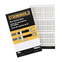 Pre-Printed WM Book, Vinyl Cloth, .22" W