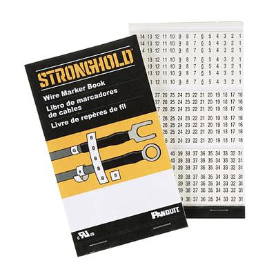 Pre-Printed WM Book, Vinyl Cloth, .22" W