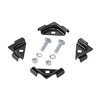 HOFFMAN Kit de empalme de unión, Acero, Negro - LJSKB