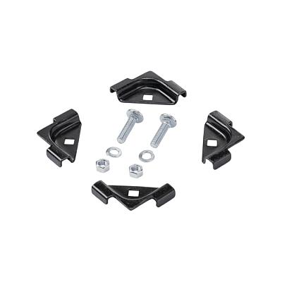 HOFFMAN Kit de empalme de unión, Acero, Negro - LJSKB