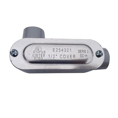 Cajas Registro Serie Ovalada