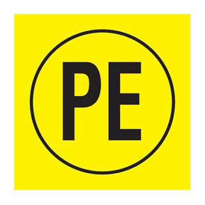 Electrical Symbol,Vinyl Cloth,'Protectiv