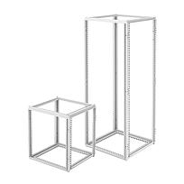 Marco Modular, Una Bahía, 2000 x 800 x 500 mm, Metal gris, HOFFMAN - PF2085