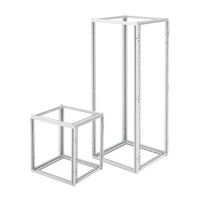 Marco Modular, Una Bahía, 2000 x 800 x 500 mm, Metal gris, HOFFMAN - PF2085