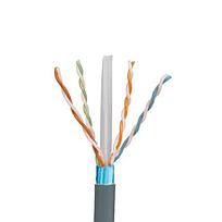 Copper Cable, Cat 6A, 4-Pair, 23 AWG, F/