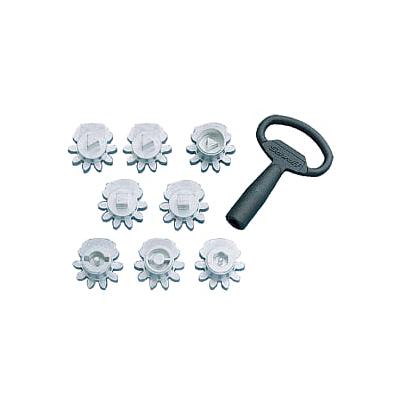 Key Insert, Dbl Bit/3mm Pin