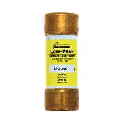 Fusible Clase J Doble Elemento Acción Retardada con Indicador 600Vca/300Vcd