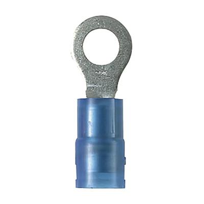 Ring Terminal, nylon insulated, 16 - 14
