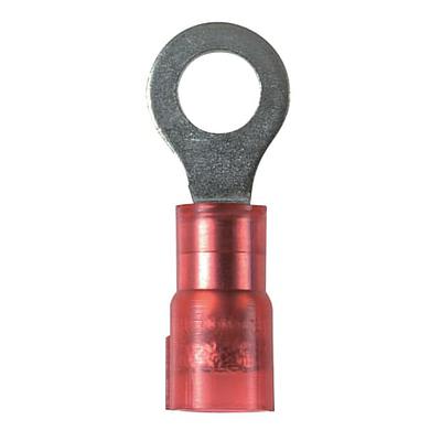 Ring Terminal, nylon insulated, 22 - 18