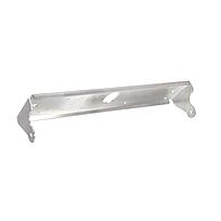 Low profile mounting bracket.  Can be angled at 0 and 15 degrees.