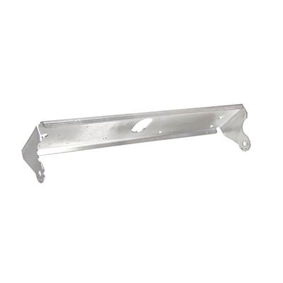 Low profile mounting bracket.  Can be angled at 0 and 15 degrees.