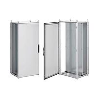 Gabinete Modular Industrial, 2200 x 600 x 600mm, Metal Gris, Proline, HOFFMAN - PP2266