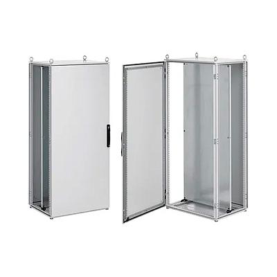 Gabinete Modular Industrial, 2200 x 600 x 600mm, Metal Gris, Proline, HOFFMAN - PP2266