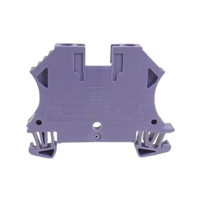 4 square mm Feed-Through Terminal Block