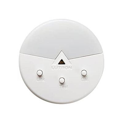 LUTRON Sensor Luz diurna, 1 via, FM 434, Blanco - LRF2-DCRB-WH