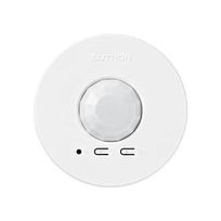 LUTRON Sensor de presencia y vacancia, Inalámbrico, 3 configuraciones, Blanco - LRF2-OCR2B-P-WH