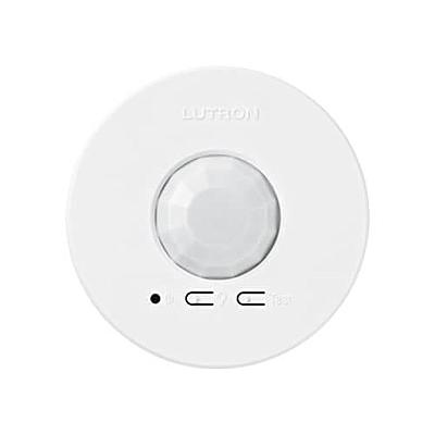 LUTRON Sensor de presencia y vacancia, Inalámbrico, 3 configuraciones, Blanco - LRF2-OCR2B-P-WH