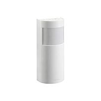 LUTRON Sensor inalámbrico, Infrarrojo pasivo, Montaje esquina 90°, Sensor de ocupación/desocupación, Blanco - LRF2-OKLB-P-WH