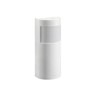 LUTRON Sensor inalámbrico, Infrarrojo pasivo, Montaje esquina 90°, Sensor de ocupación/desocupación, Blanco - LRF2-OKLB-P-WH