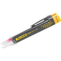 FLUKE Detector de Voltaje, Sin Contacto y con Lámpara LED, 300V - LVD2