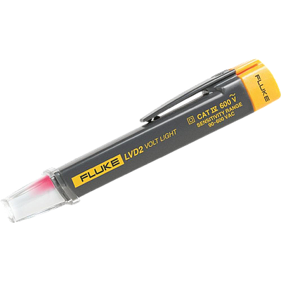 FLUKE Detector de Voltaje, Sin Contacto y con Lámpara LED, 300V - LVD2