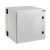 PROTEK CAB. W WNDW DOOR, TP12 36.00X24.00X24.00 STEEL/GRAY