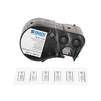 MSERIES B342 WHT 1.015"X.335" 80  ROLL