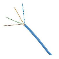 PANDUIT Bobina Cable UTP, Categoría 6A, 4 Pares,  23 AWG, 305 Metros,  Color Azul - PUC6X04BU