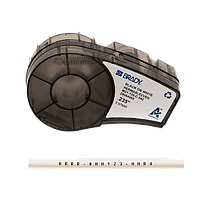 BRADY Etiquetas de poliéster transparentes, Para entornos hostiles, Serie BMP21 Plus - M21-125-C-342