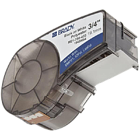 BRADY Mangas de poliolefina PermaSleeve, Para marcaje de alambre calibre 20 a 10, Serie BMP21 PlUS - M21-187-C-342