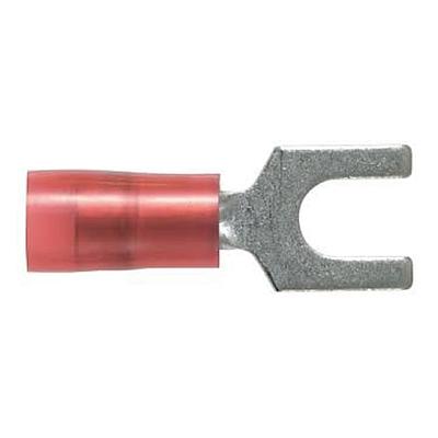 Fork Terminal, vinyl insulated, 22 - 16